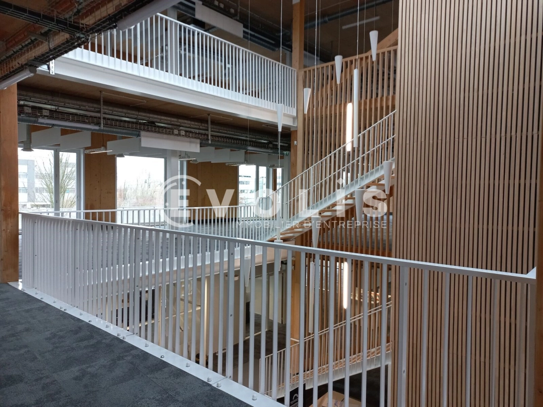 Photo 3 – vente bureaux	VILLENEUVE D'ASCQ (59650)