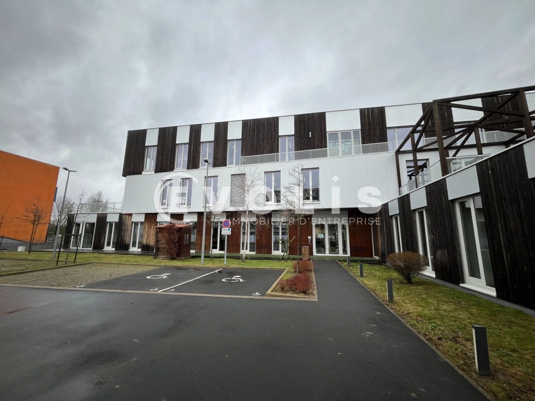 Photo 1 – vente bureaux	VILLENEUVE D'ASCQ (59650)