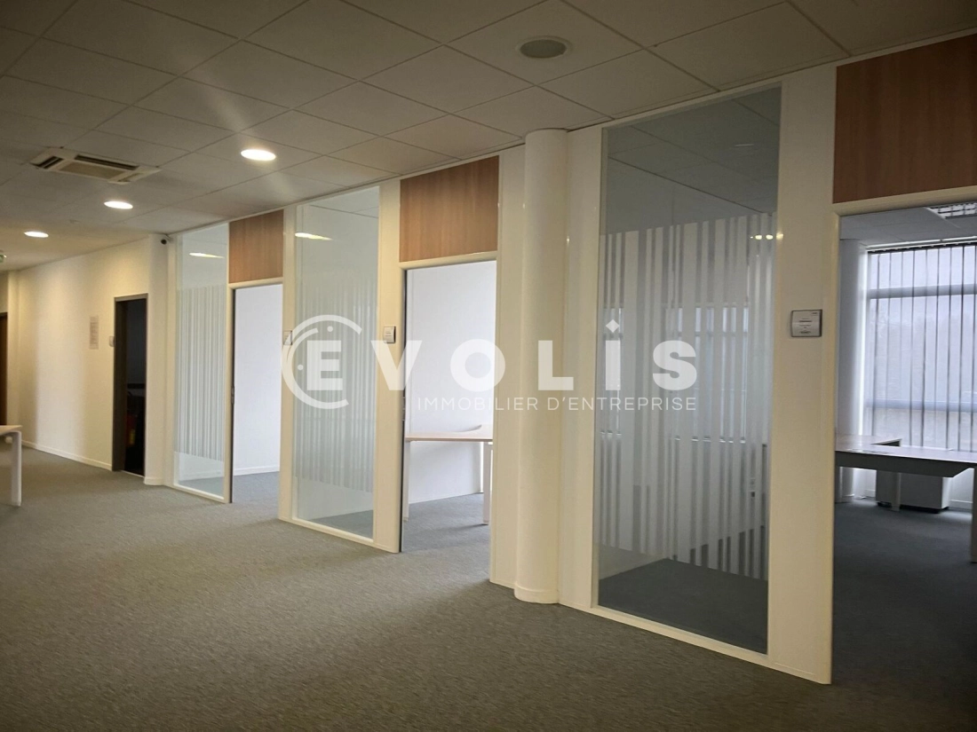 Photo 2 – location bureaux	VILLENEUVE D'ASCQ (59650)