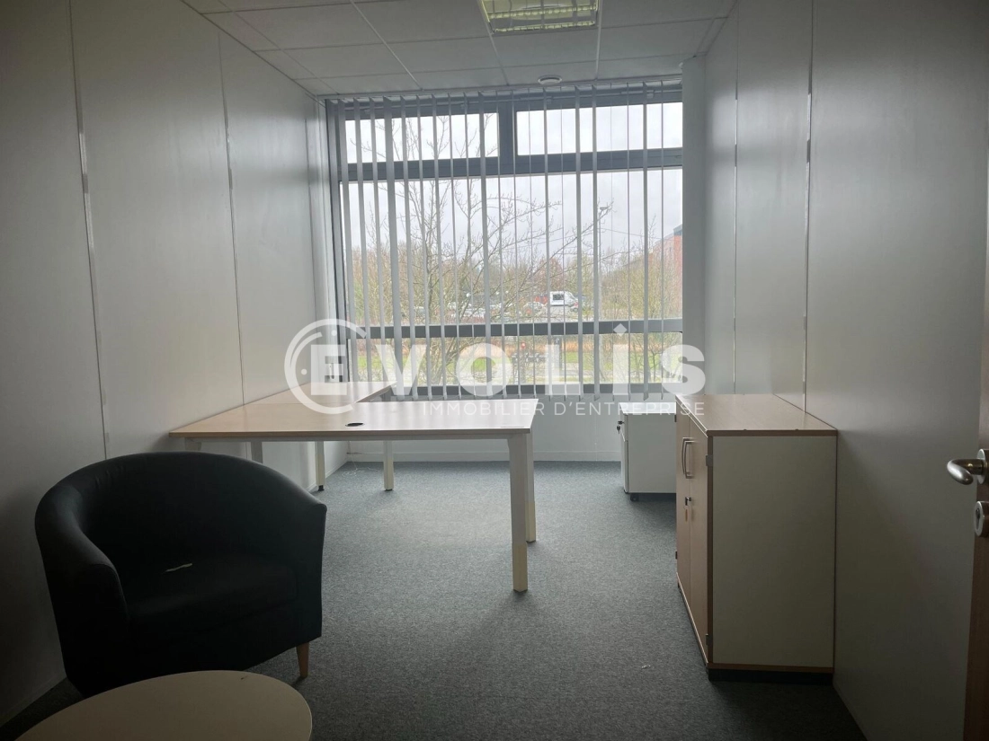 Photo 5 – location bureaux	VILLENEUVE D'ASCQ (59650)