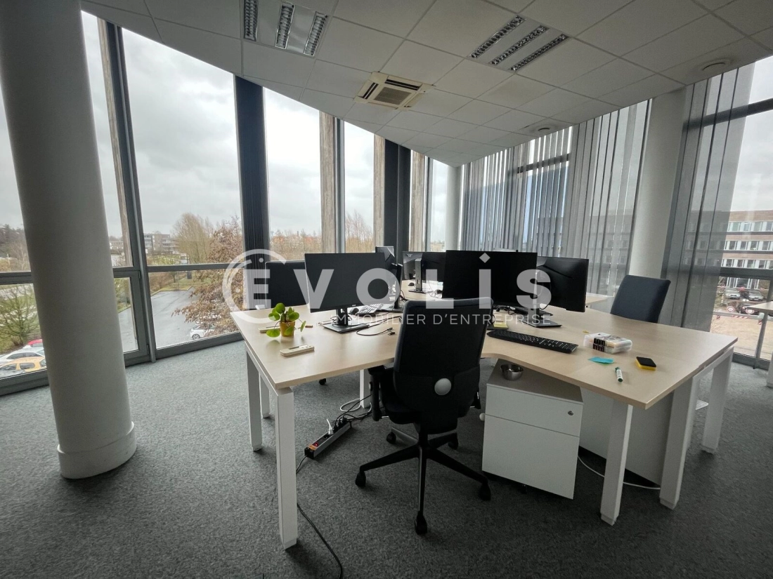 Photo 10 – location bureaux	VILLENEUVE D'ASCQ (59650)