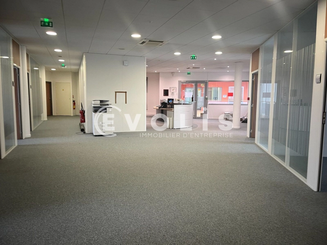 Photo 1 – location bureaux	VILLENEUVE D'ASCQ (59650)