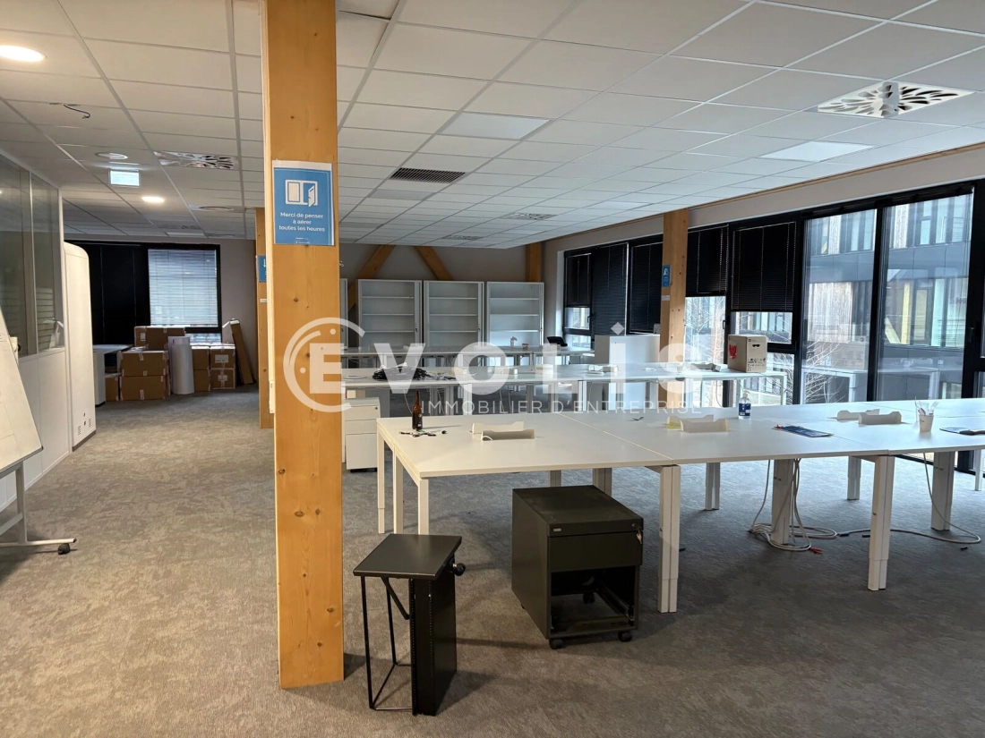 Photo 2 – location bureaux	VILLENEUVE D'ASCQ (59650)
