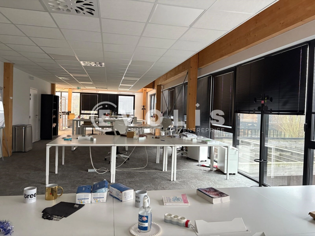 Photo 5 – location bureaux	VILLENEUVE D'ASCQ (59650)