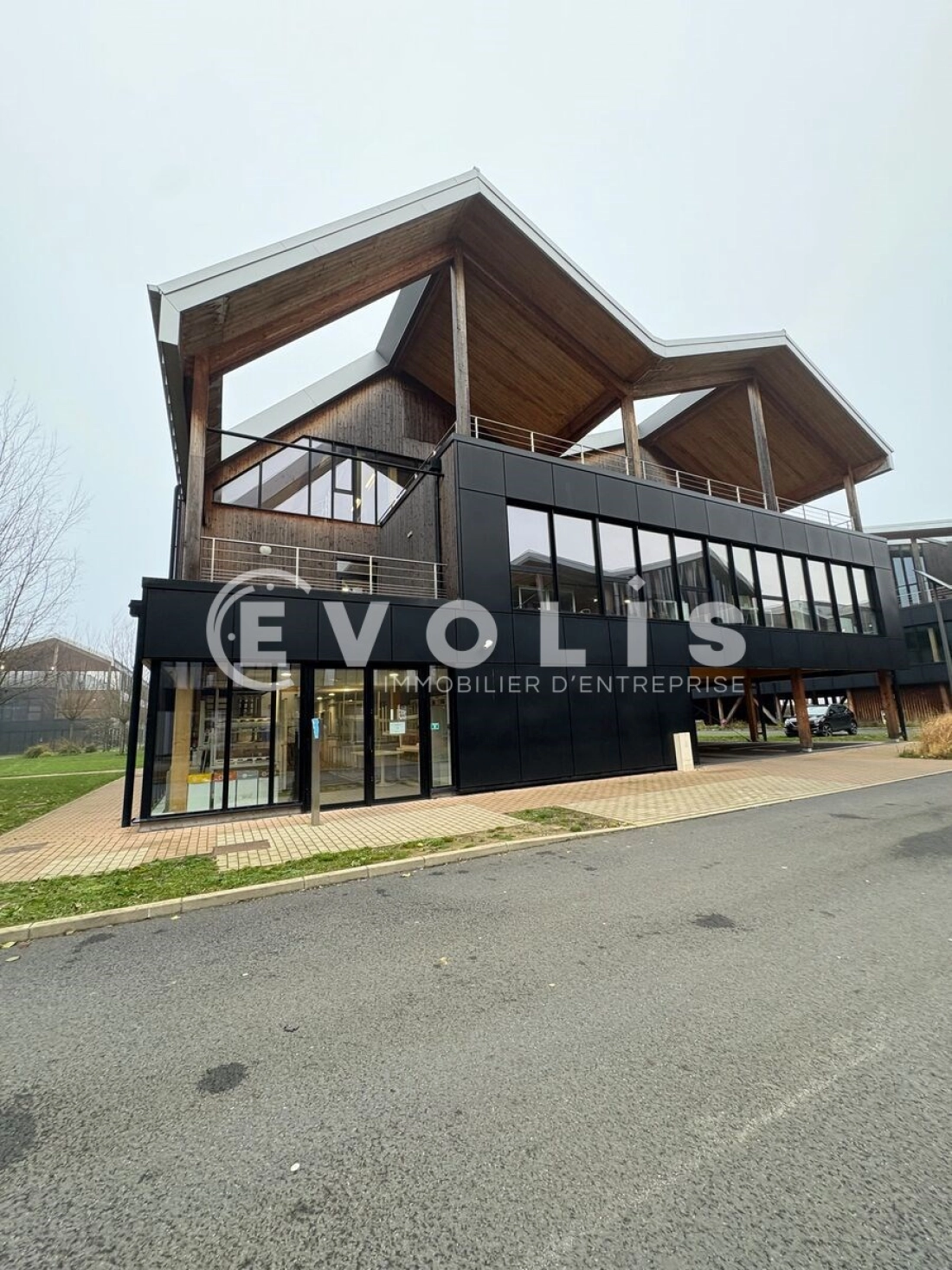 Photo 14 – location bureaux	VILLENEUVE D'ASCQ (59650)