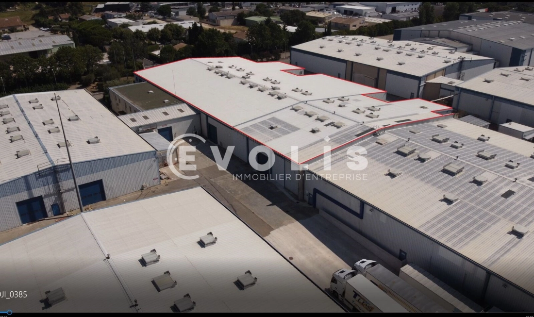 Photo 6 – location Entrepôts / activités	TARASCON (13150)