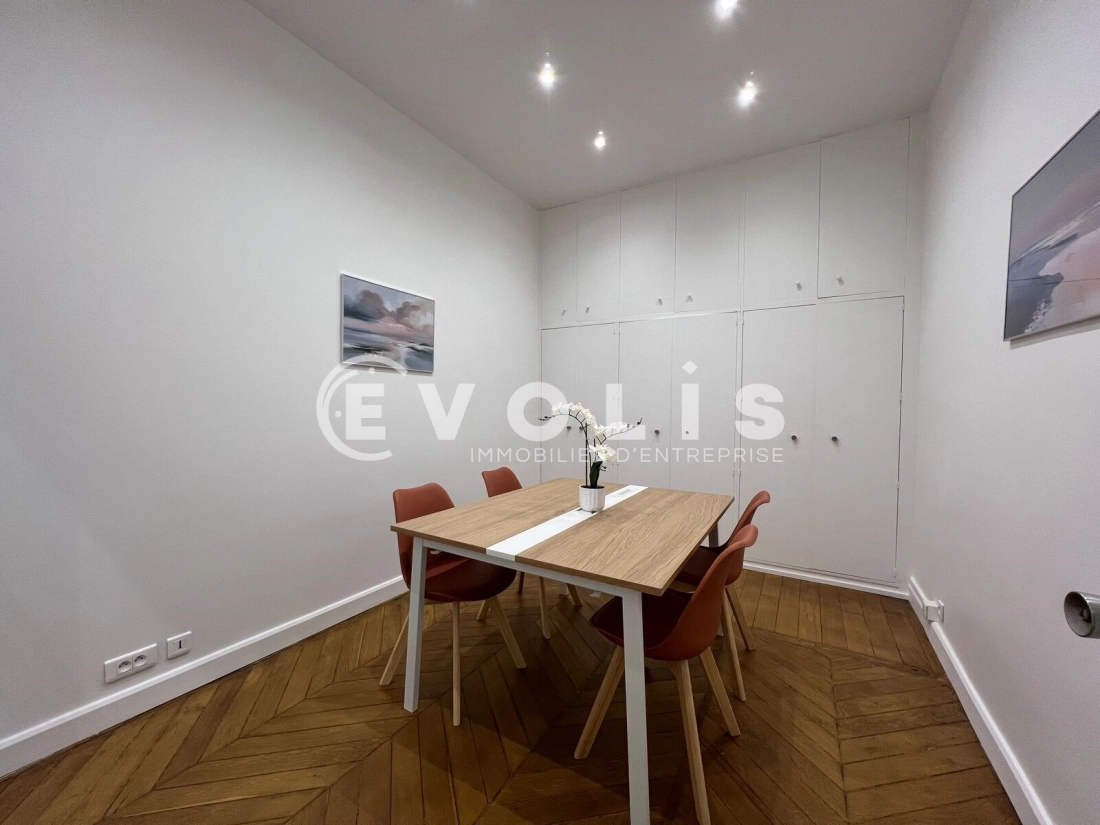 Photo 2 – location bureaux	PARIS (75008)