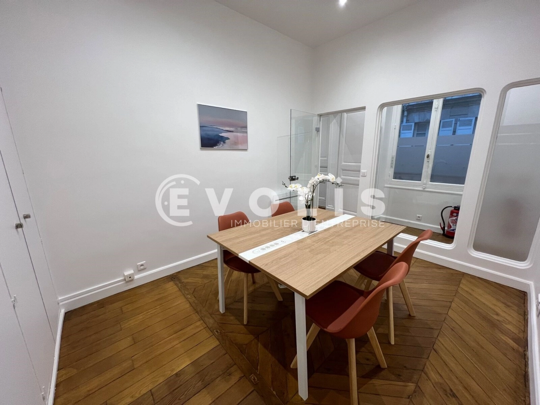 Photo 4 – location bureaux	PARIS (75008)