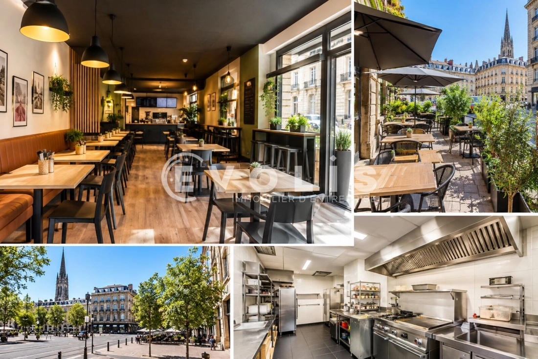 Photo 1 – location Locaux commerciaux	BORDEAUX (33000)