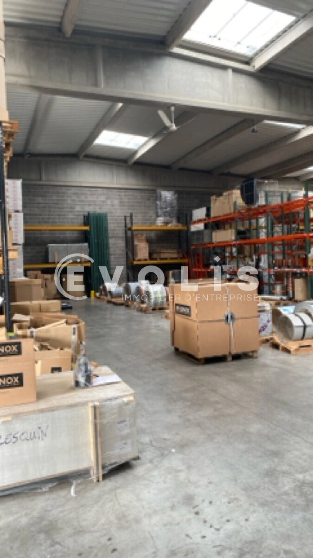 Photo 8 – location Entrepôts / activités	LESQUIN (59810)