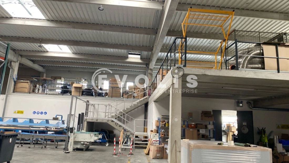 Photo 10 – location Entrepôts / activités	LESQUIN (59810)