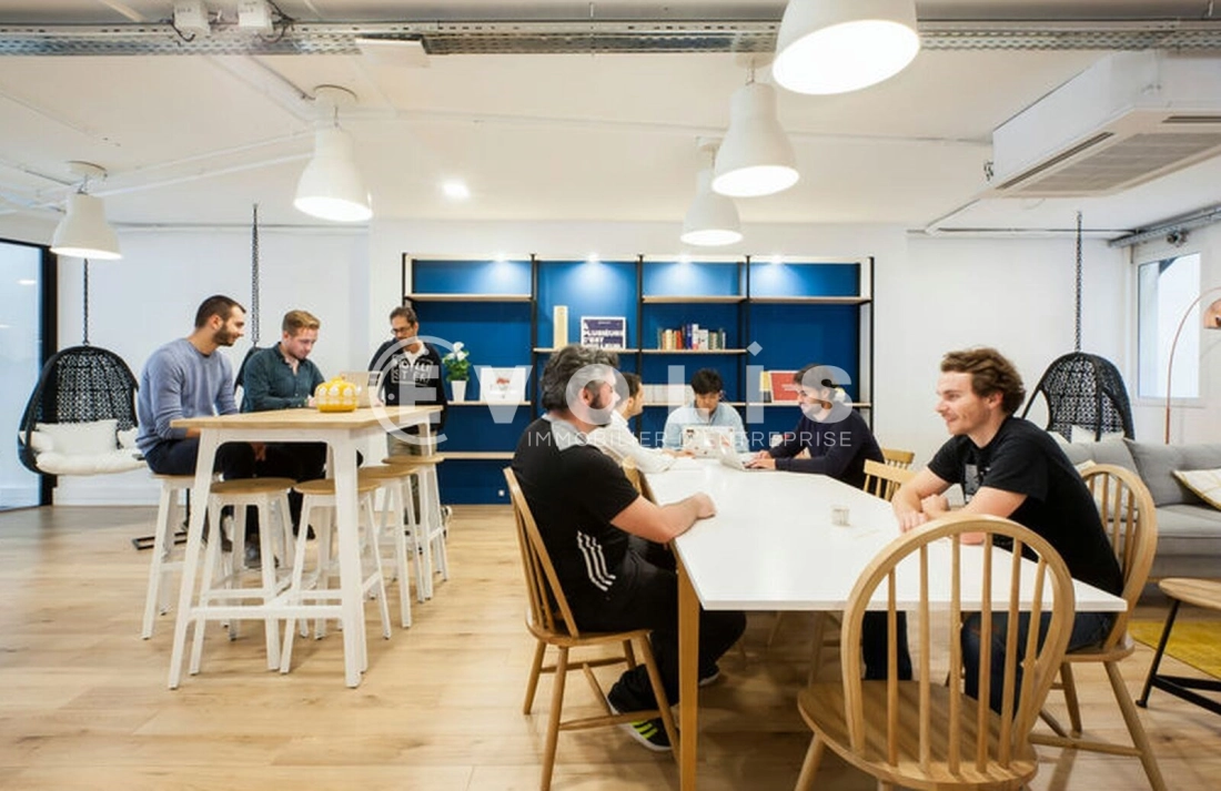 Photo 3 – location Coworking	PARIS (75014)