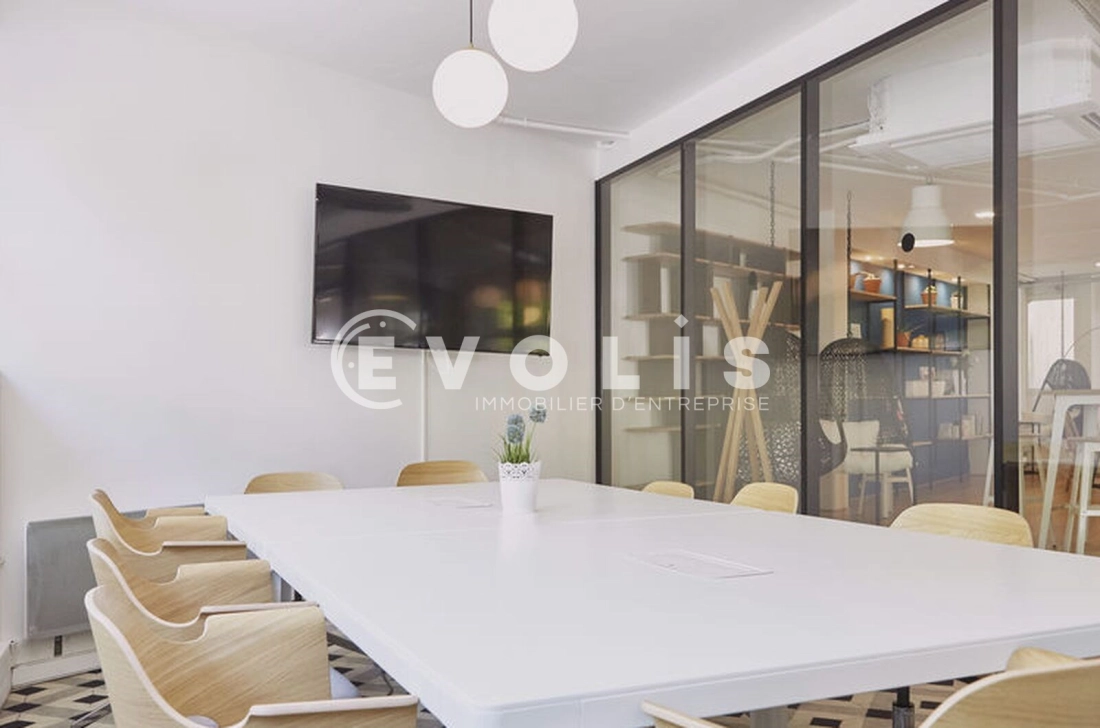 Photo 6 – location Coworking	PARIS (75014)