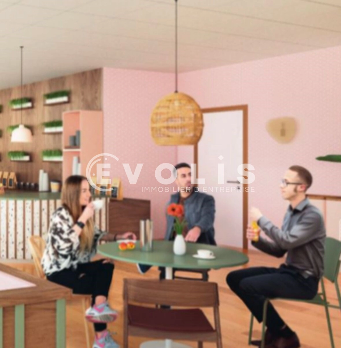 Photo 7 – location Coworking	PARIS (75013)