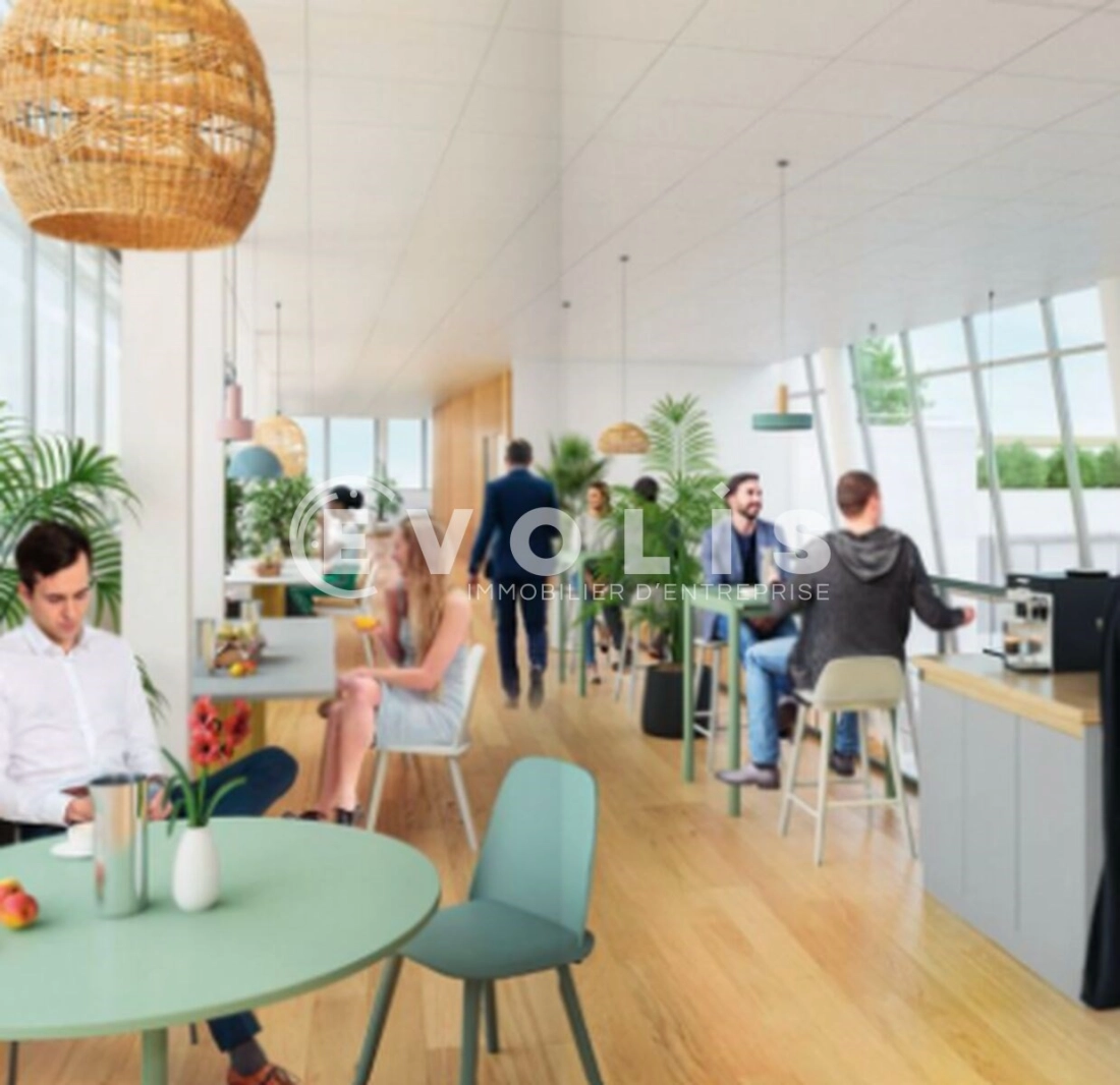 Photo 10 – location Coworking	PARIS (75013)