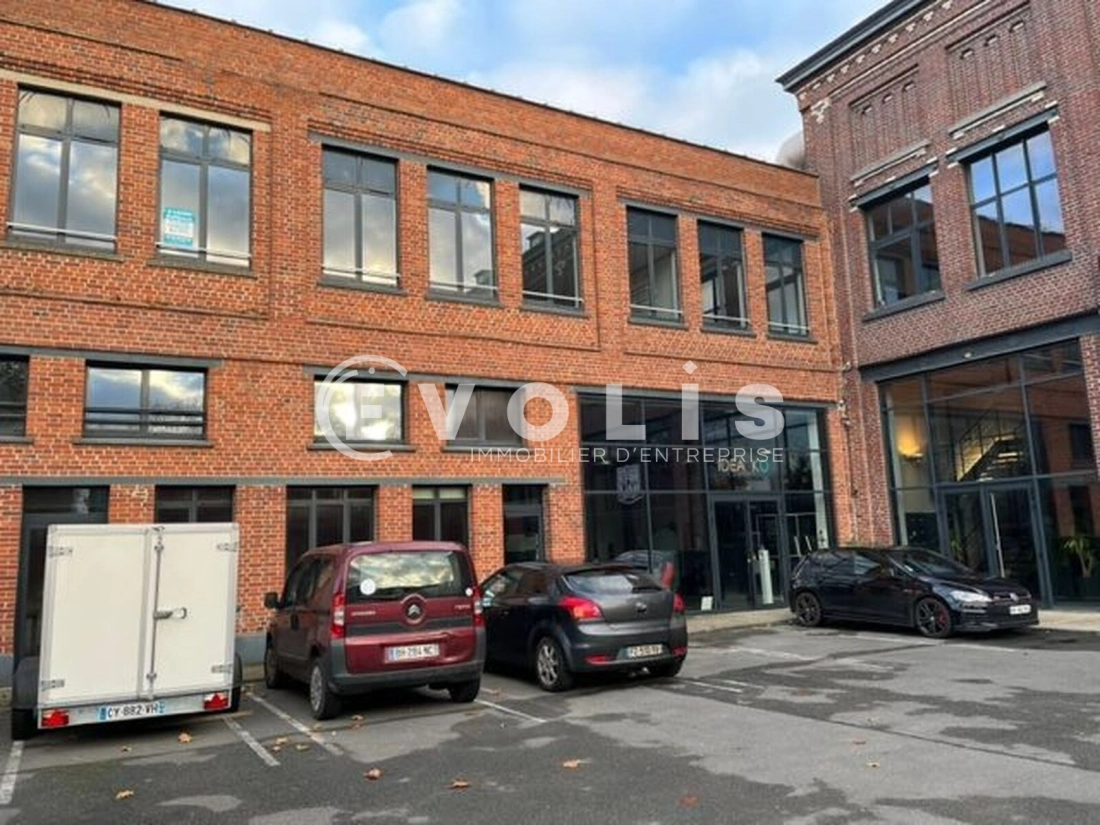 Photo 2 – vente bureaux	ROUBAIX (59100)