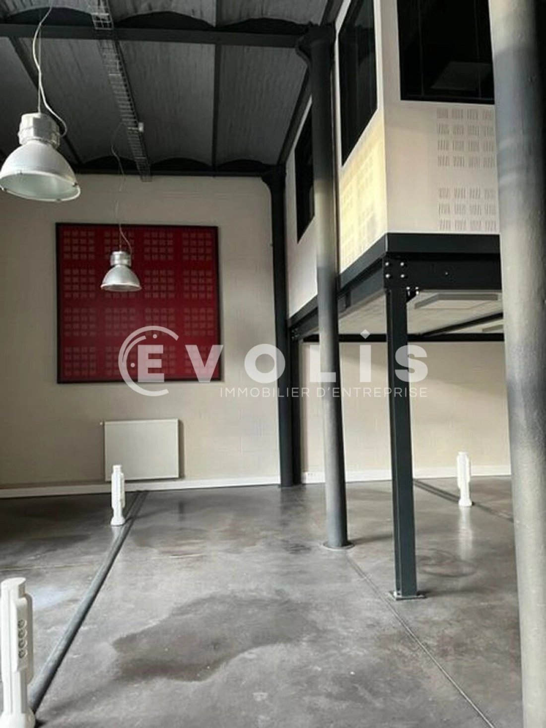 Photo 3 – vente bureaux	ROUBAIX (59100)