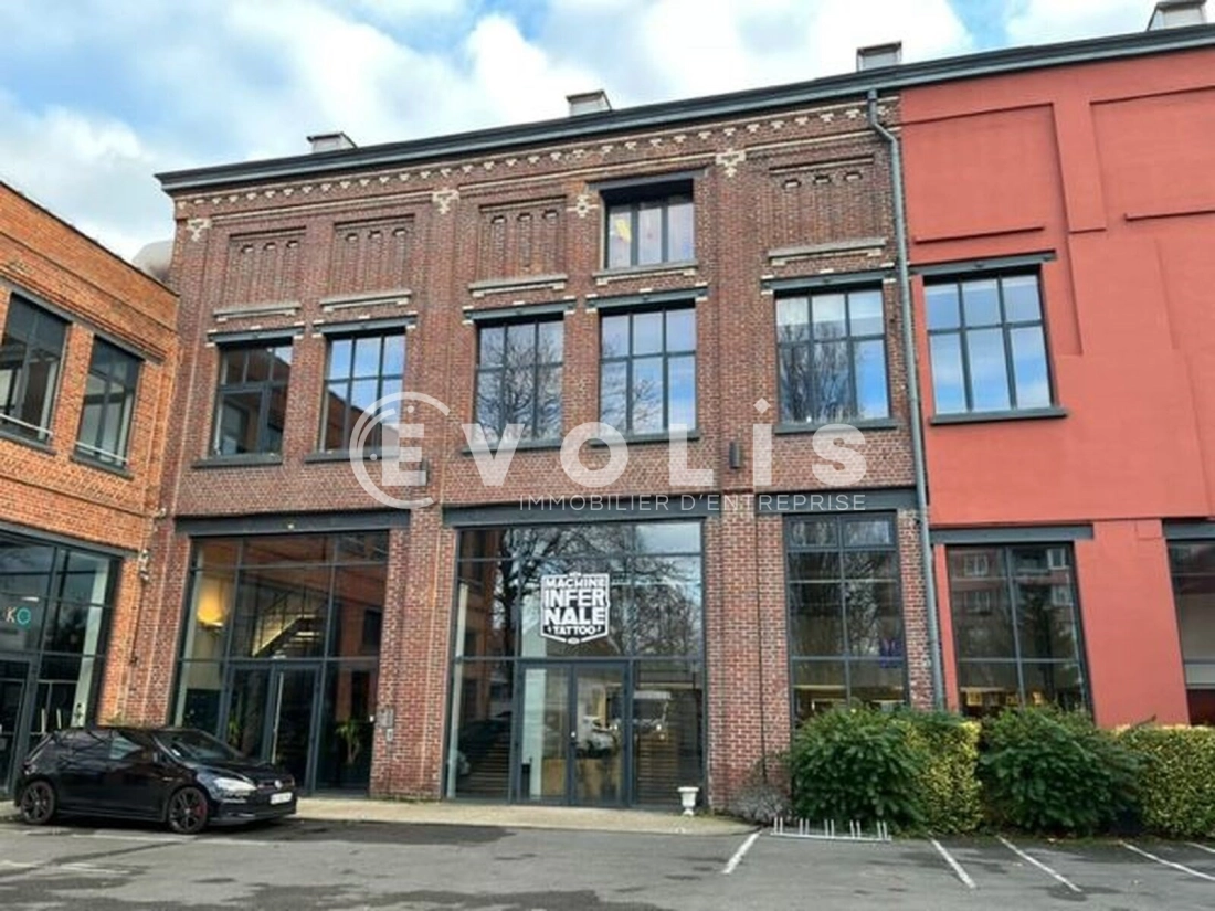 Photo 1 – vente bureaux	ROUBAIX (59100)