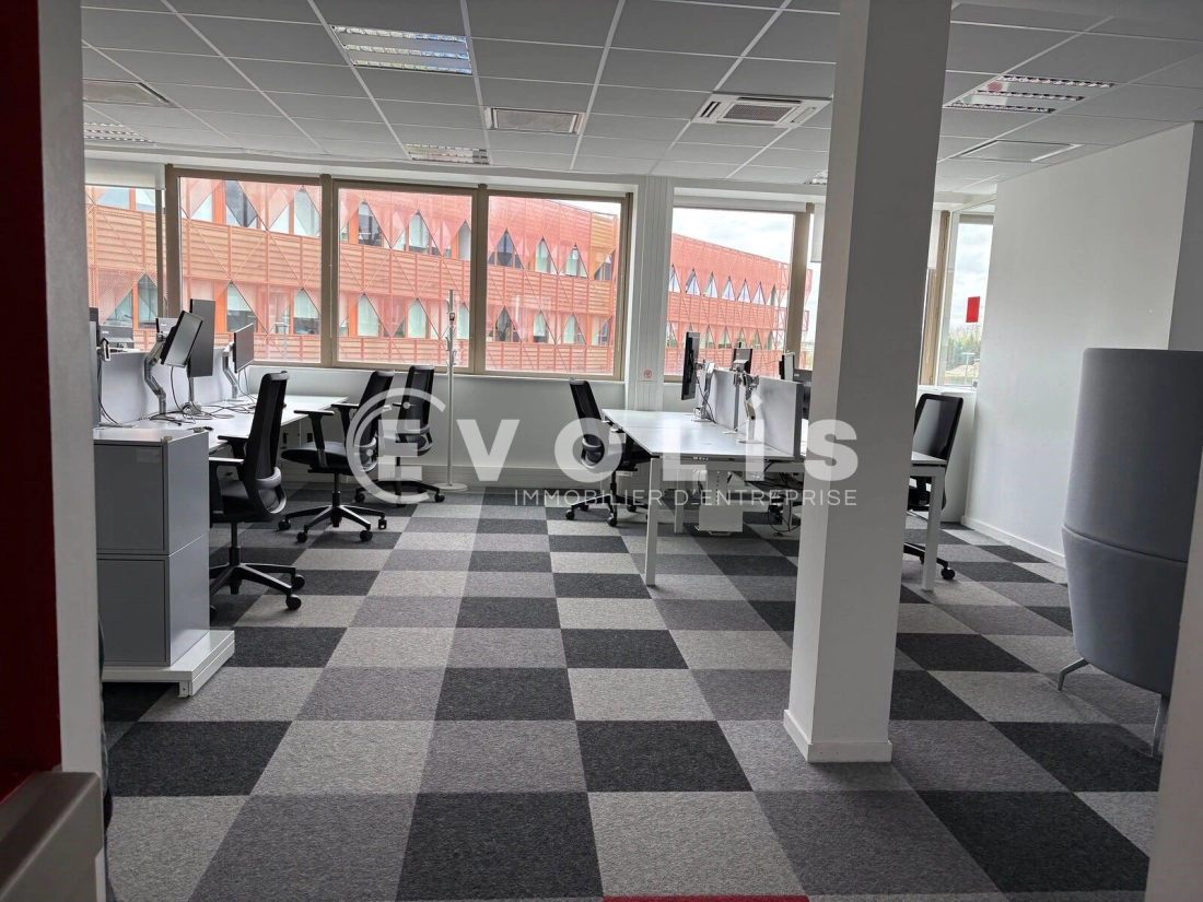 Photo 6 – vente bureaux	LEZENNES (59260)