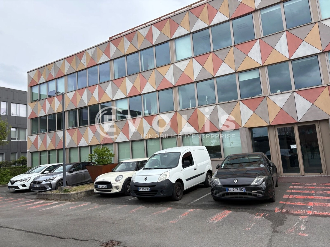 Photo 2 – vente bureaux	LEZENNES (59260)