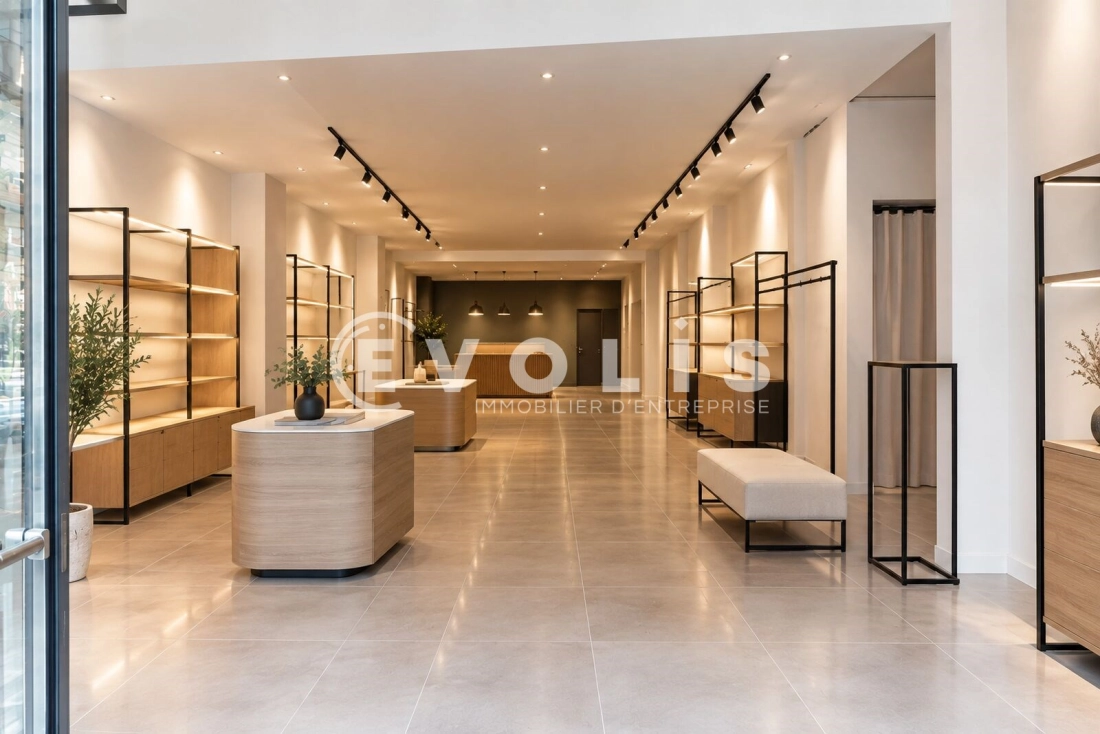 Photo 3 – location Locaux commerciaux	BORDEAUX (33000)