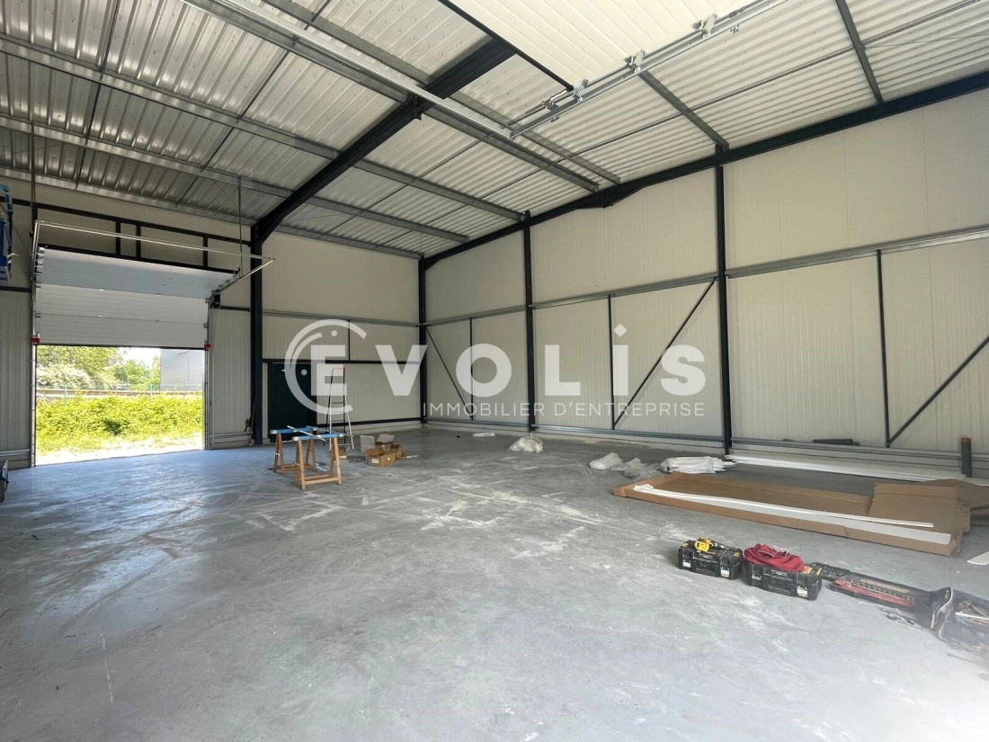 Photo 2 – location Entrepôts / activités	GUJAN MESTRAS (33470)