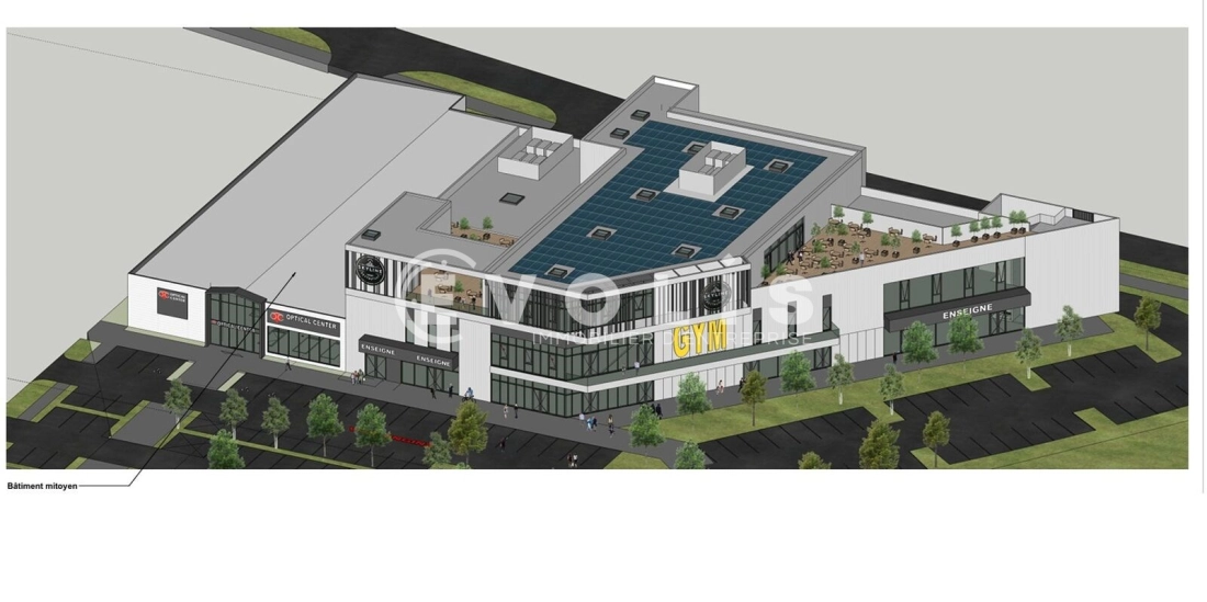 Photo 1 – location Locaux commerciaux	BIGANOS (33380)
