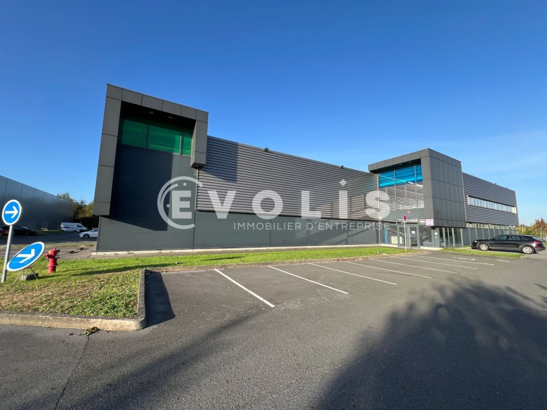 Photo 1 – location Entrepôts / activités	LESQUIN (59810)