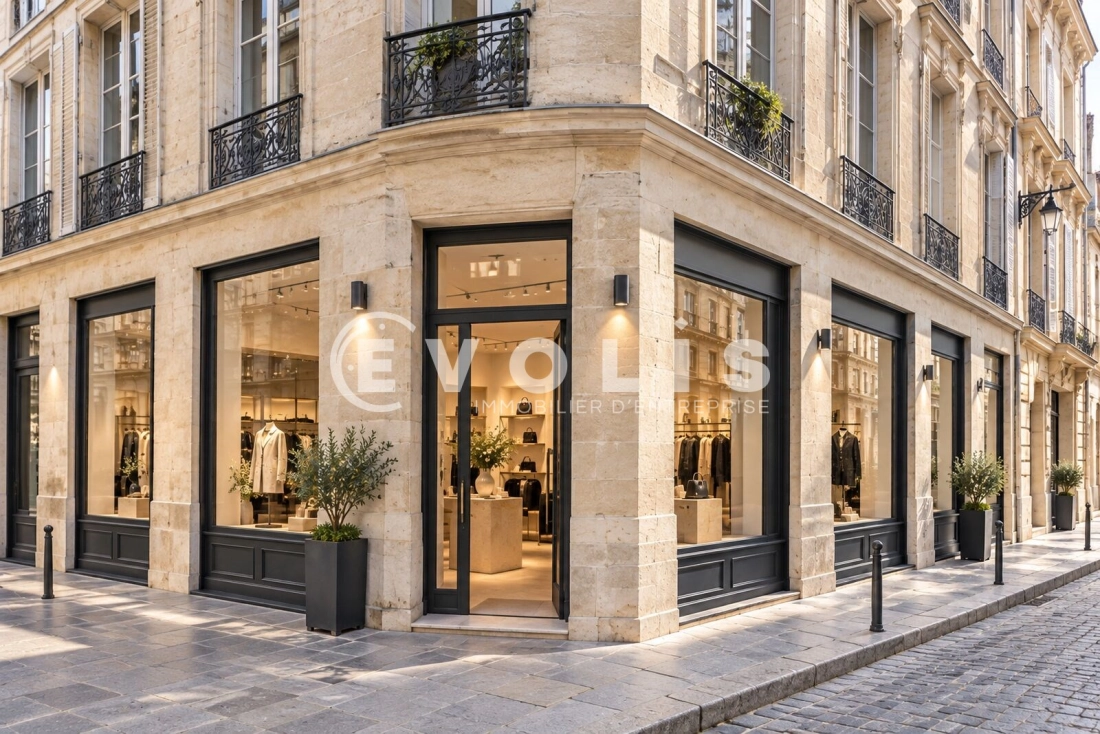 Photo 1 – location Locaux commerciaux	BORDEAUX (33000)