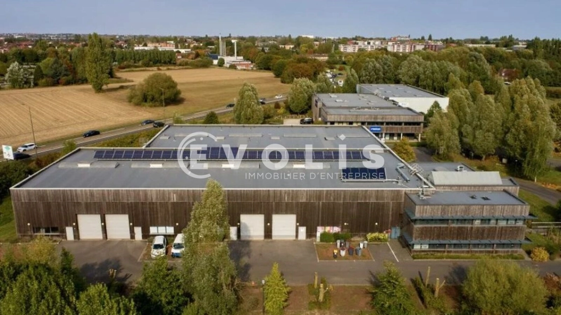 Photo 1 – location Entrepôts / activités	WATTRELOS (59150)