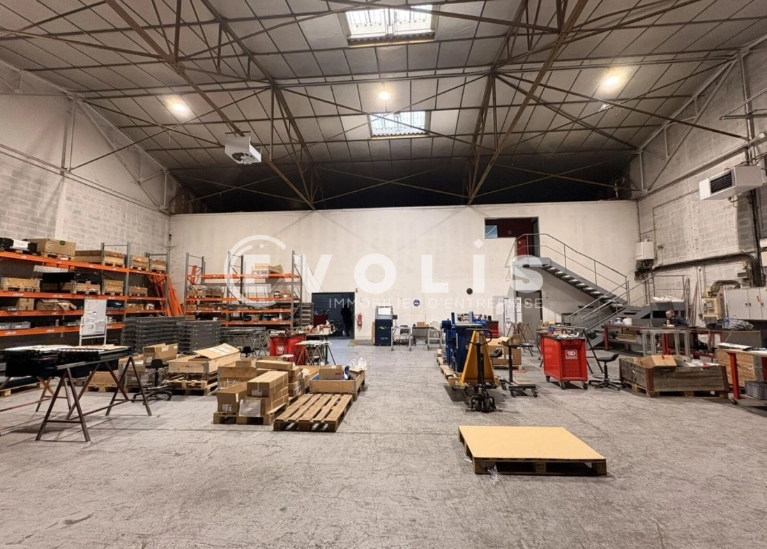 Photo 4 – location Entrepôts / activités	ROUBAIX (59100)