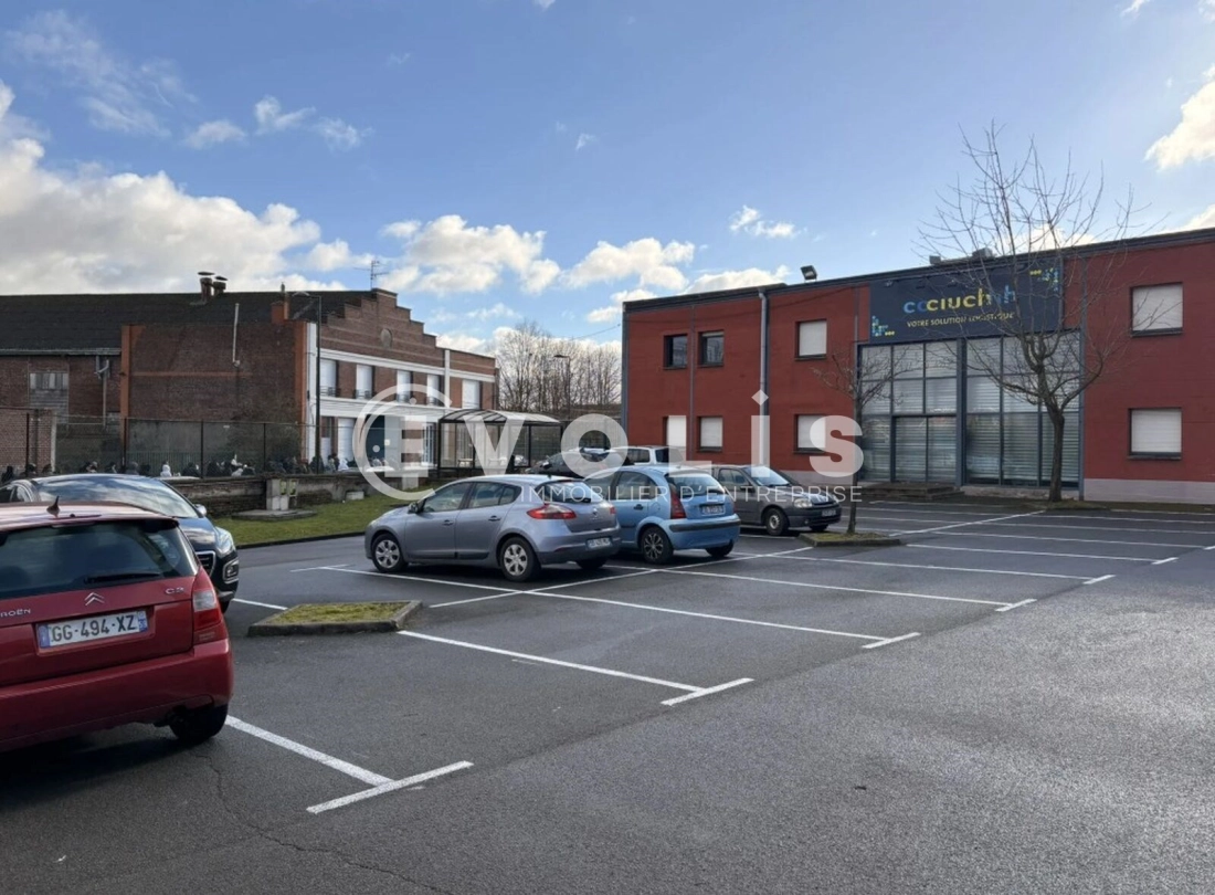 Photo 1 – location Entrepôts / activités	ROUBAIX (59100)