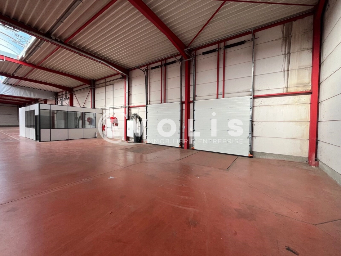 Photo 3 – location Entrepôts / activités	HALLUIN (59250)