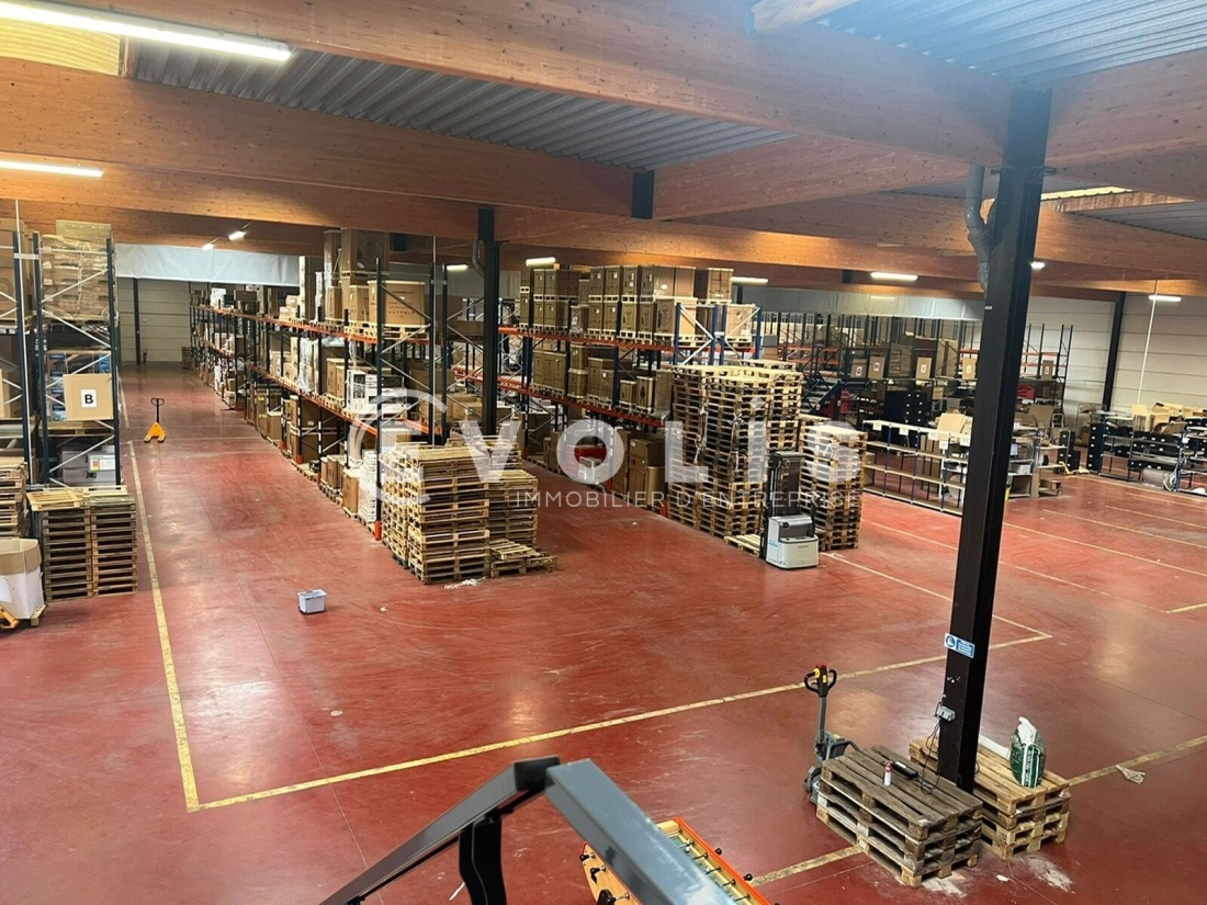 Photo 6 – location Entrepôts / activités	HALLUIN (59250)