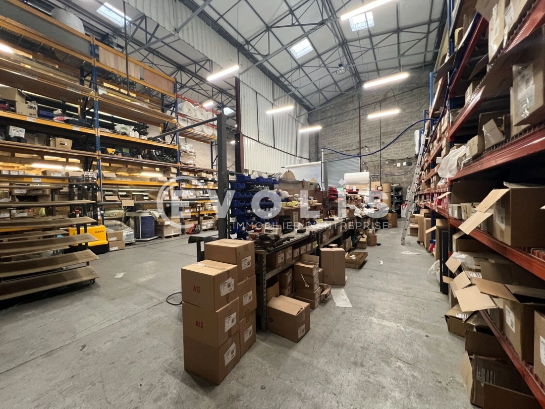 Photo 3 – location Entrepôts / activités	ATHIS MONS (91200)