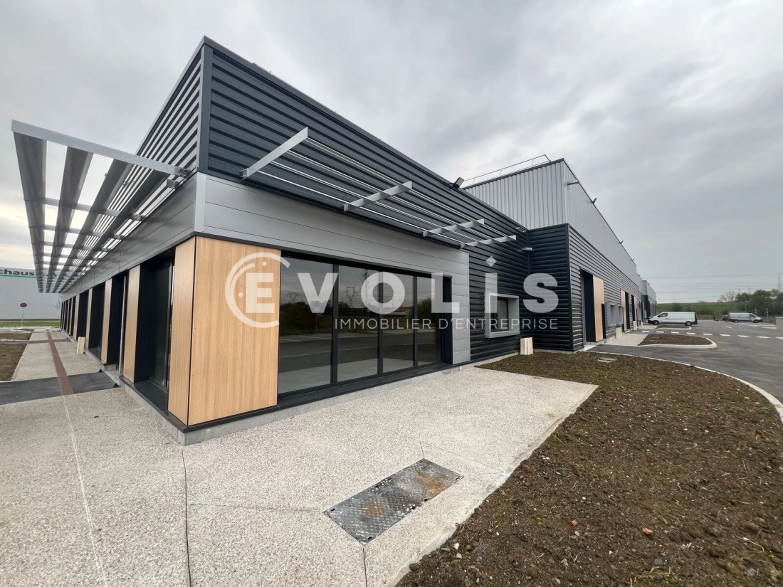 Photo 8 – vente Entrepôts / activités	ERQUINGHEM LYS (59193)