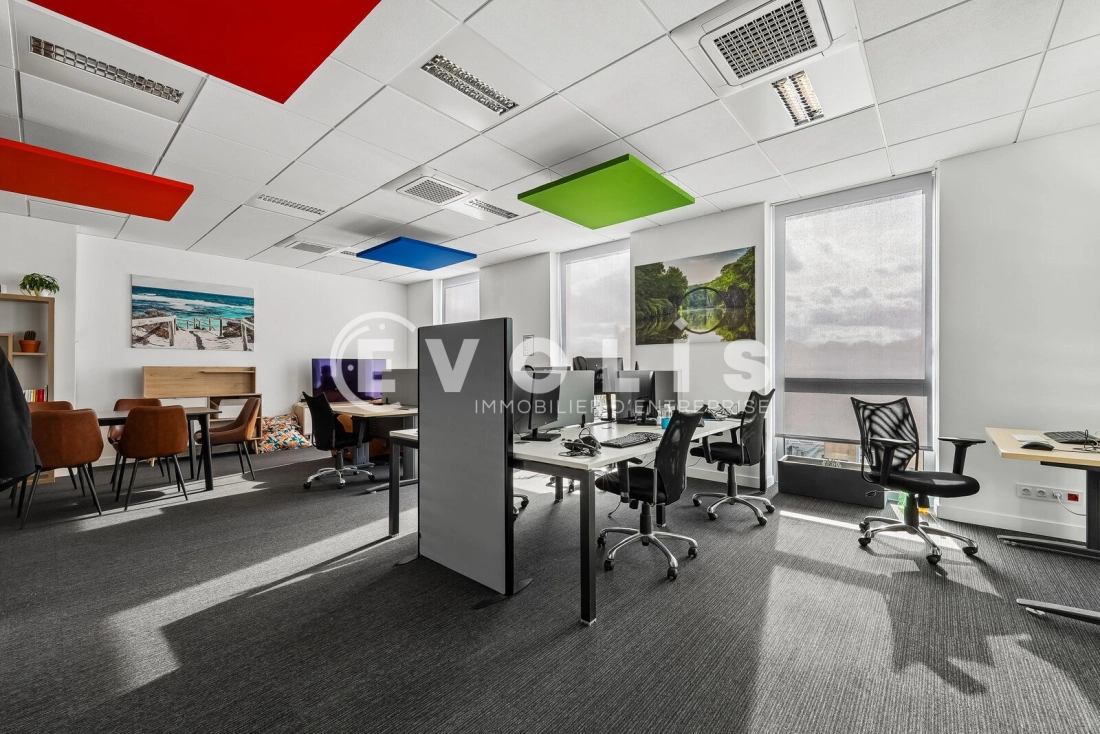Photo 4 – vente bureaux	CHATENAY MALABRY (92290)