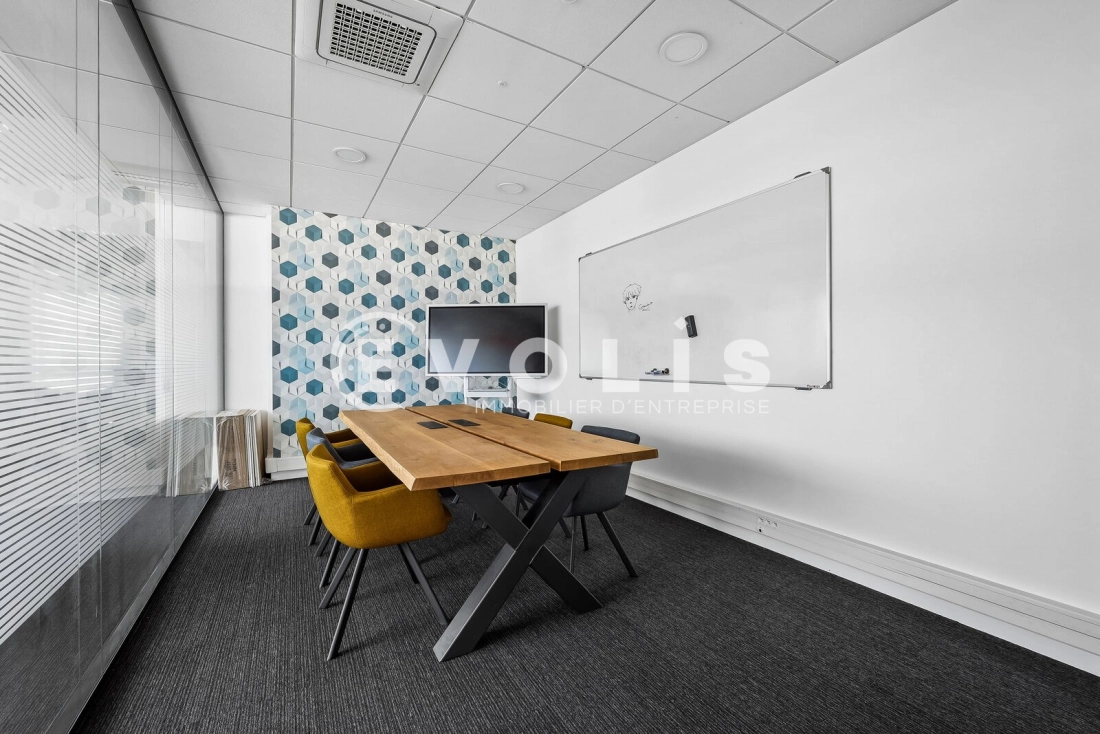 Photo 9 – vente bureaux	CHATENAY MALABRY (92290)
