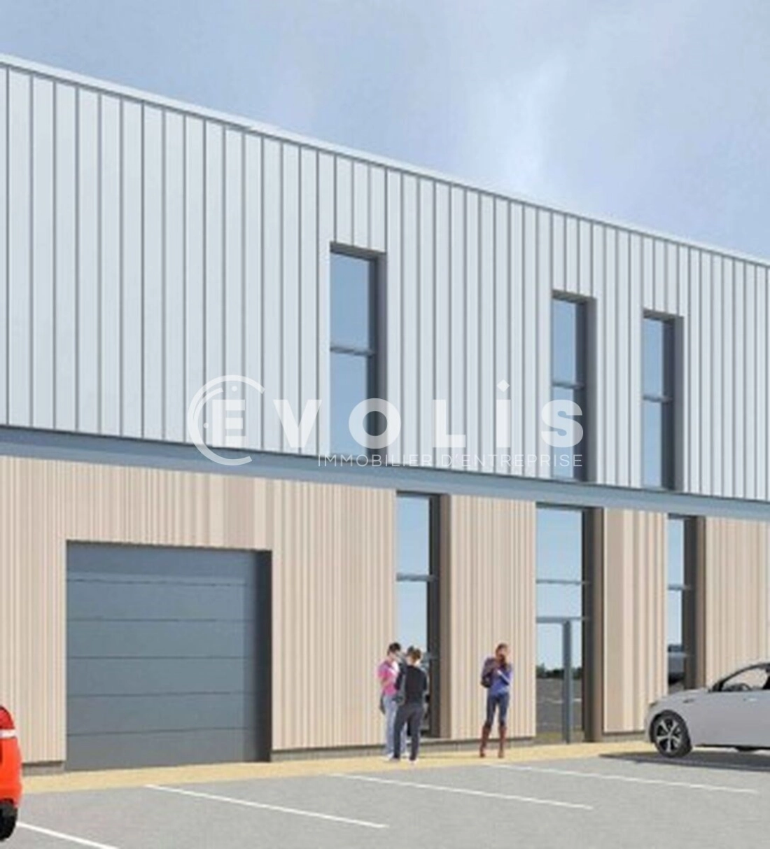 Photo 3 – location Locaux commerciaux	HELLEMMES LILLE (59260)