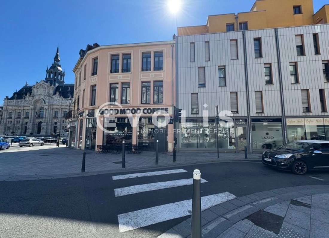 Photo 1 – location Locaux commerciaux	ROUBAIX (59100)