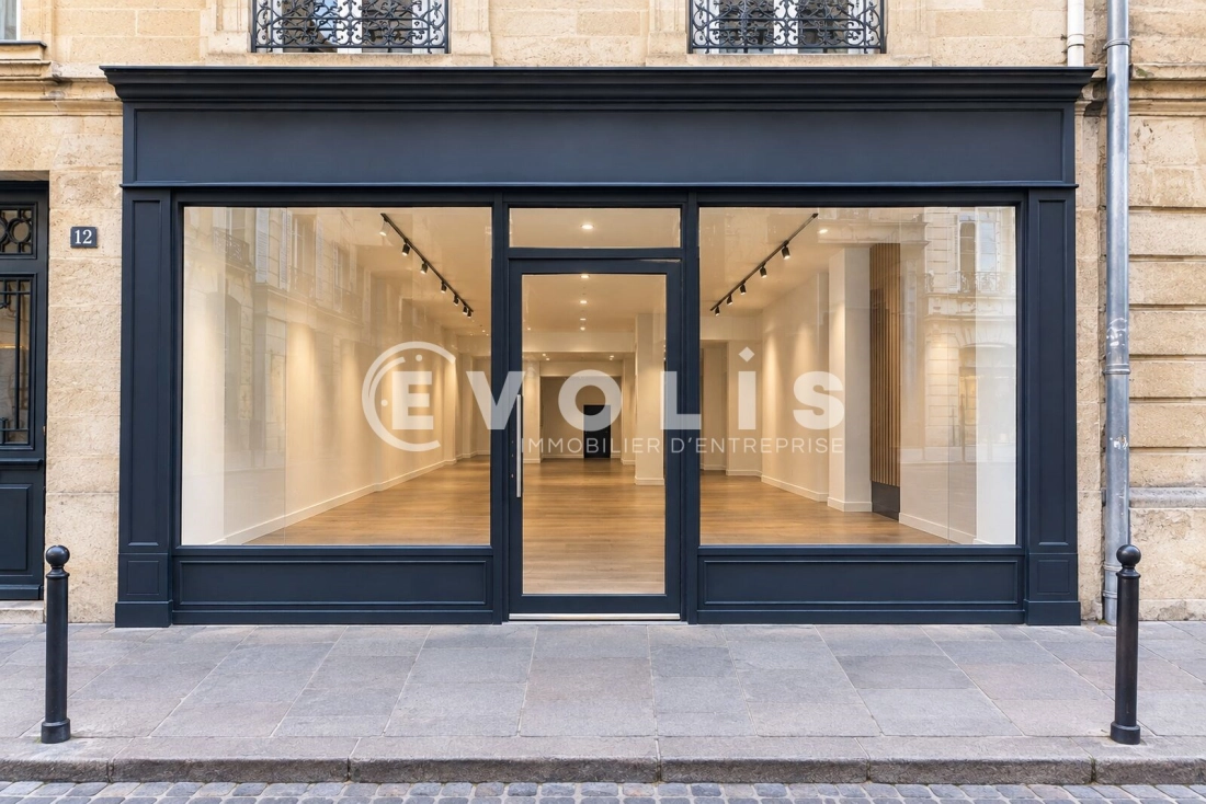 Photo 2 – location Locaux commerciaux	BORDEAUX (33000)