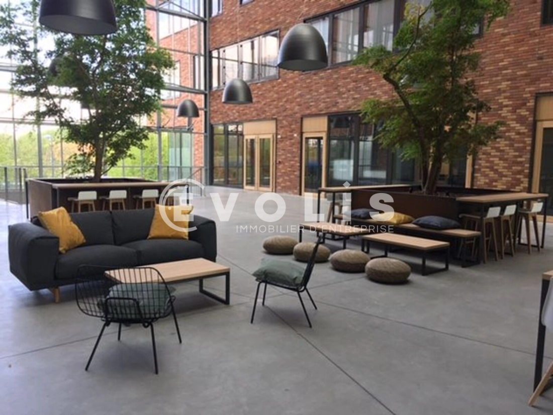 Photo 3 – location bureaux	ROUBAIX (59100)