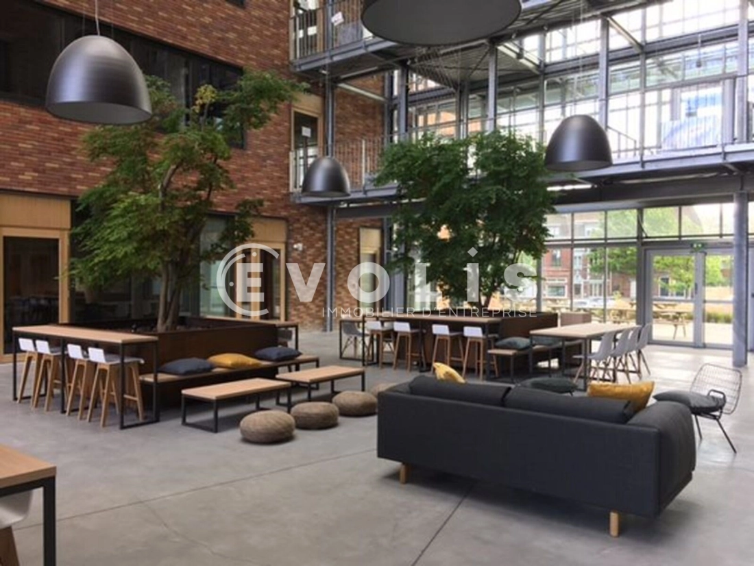 Photo 4 – location bureaux	ROUBAIX (59100)