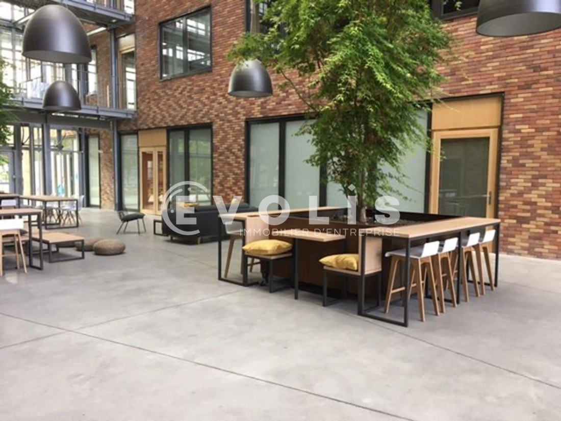 Photo 1 – location bureaux	ROUBAIX (59100)