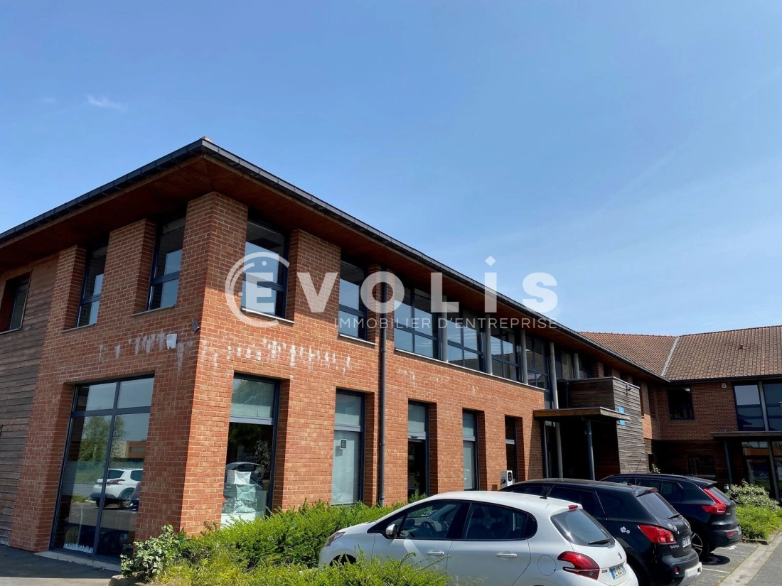 Photo 1 – location bureaux	WAMBRECHIES (59118)