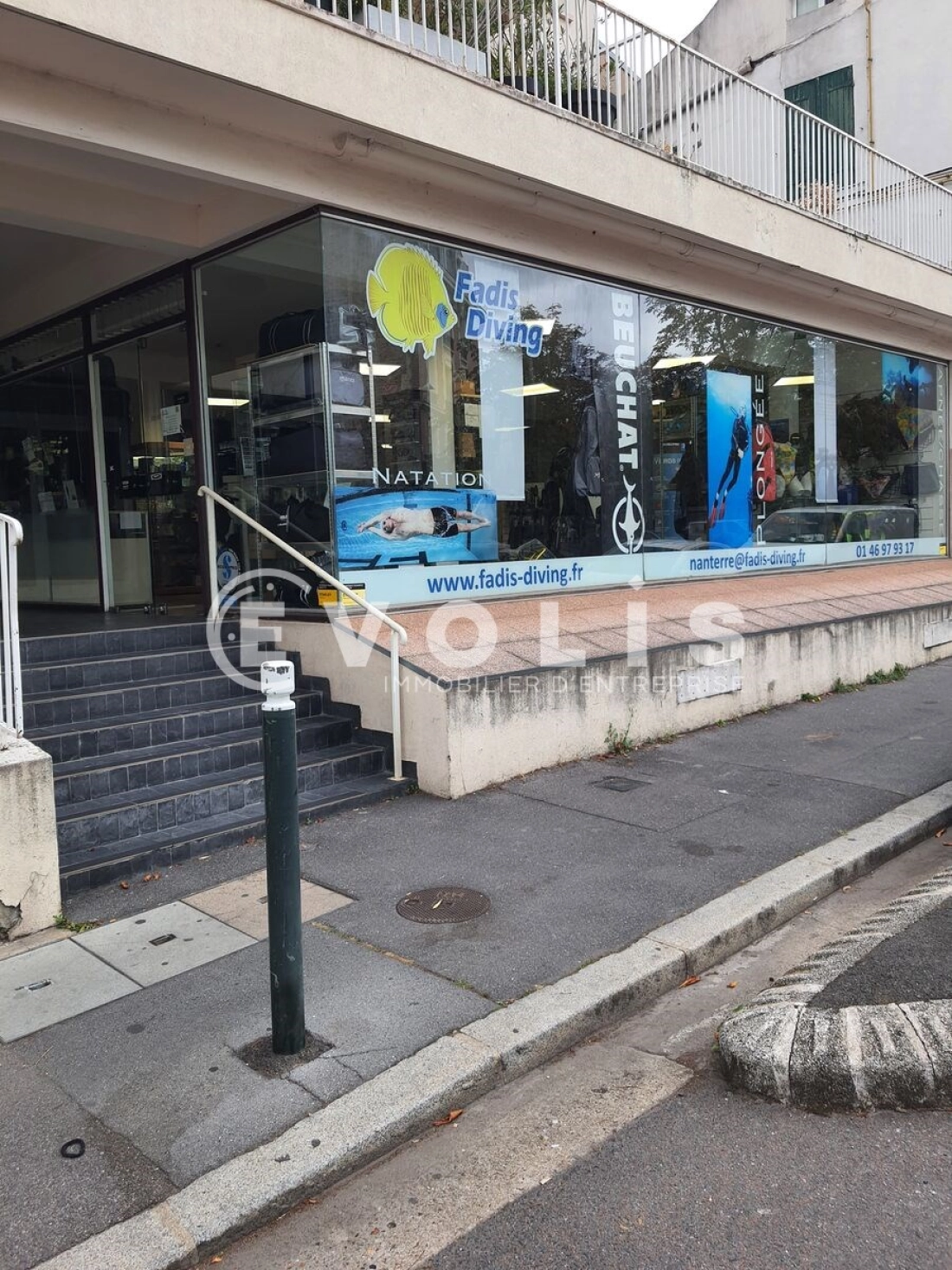 Photo 2 – vente Locaux commerciaux	NANTERRE (92000)