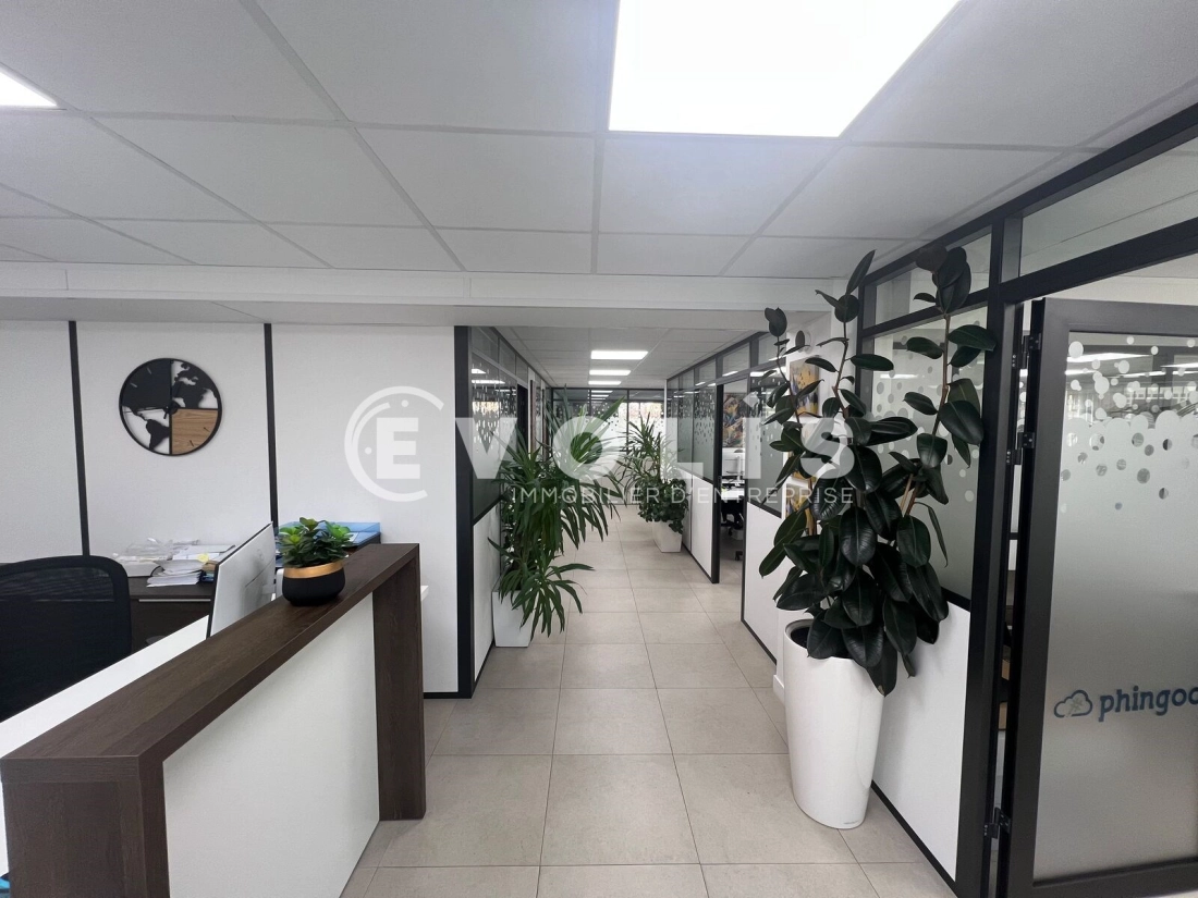 Photo 2 – vente bureaux	SAINT MAUR DES FOSSES (94100)