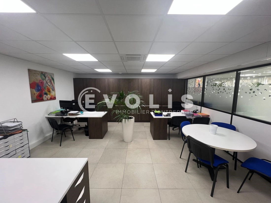 Photo 3 – vente bureaux	SAINT MAUR DES FOSSES (94100)