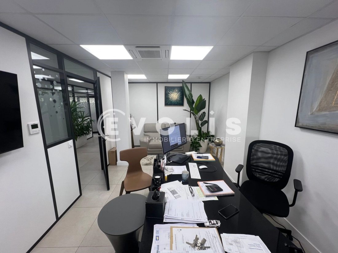 Photo 8 – vente bureaux	SAINT MAUR DES FOSSES (94100)