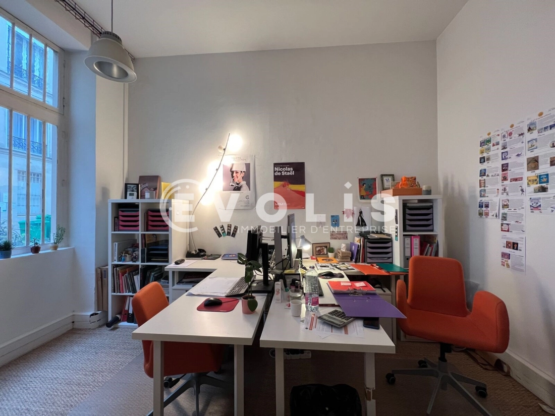Photo 7 – location bureaux	PARIS (75009)